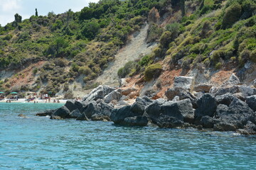 Przyroda na greckiej wyspie Zakynthos © Mateusz