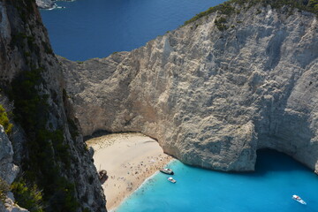 Grecka wyspa Zakynthos © Mateusz