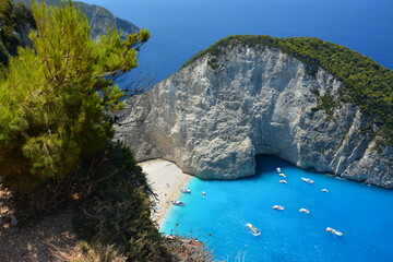 Grecka wyspa Zakynthos © Mateusz