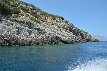 Grecka wyspa Zakynthos © Mateusz