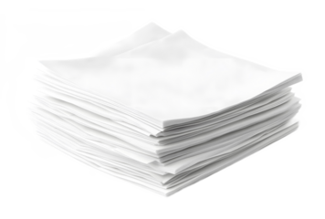 White starfish on a transparent background. isolated background.