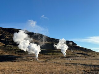 Geothermal land