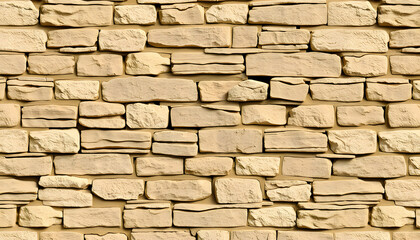 Obraz premium Old stone wall texture, UK. Seamless repeating pattern, photo