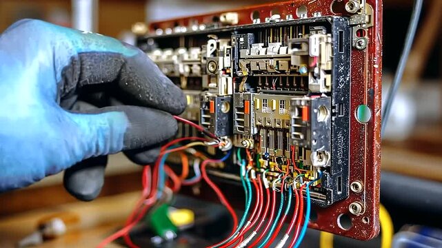 Fixing Wiring Inside a Circuit Breaker Box