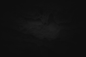 Black dark rough grained sand texture background