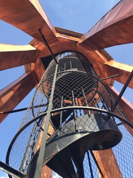 &ldquo;Spiral Staircase in a Historic Landmark of Buenos Aires, Argentina &ndash; A Timeless Architectural Gem&rdquo;