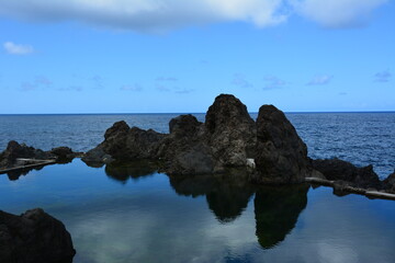 Zapierające dech widoki na wyspie Madeira – górskie szczyty, klifowe wybrzeże i turkusowy ocean © Mateusz