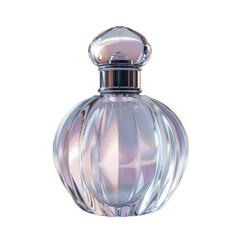 Elegant and luxurious perfume bottle displayed against a soft light background