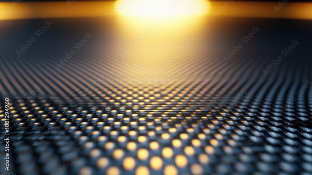 Poster abstract close-up of a textured surface featuring a gradient of light and shadow, creating intricate