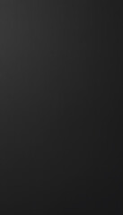 Fototapeta premium Black soft foam material matte surface with tiny grainy rough texture pattern abstract background design for presentation, banner, brochure wallpaper, flat papercut style