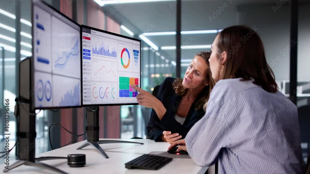Poster Data Analyst Using Data Analytics KPI