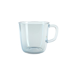 Elegant frosted glass white cup perfect for warm beverages in a cozy setting