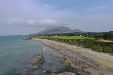 Ireland, ocean  coast