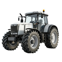 Obraz premium Essential farming vehicle standing on a field ready for agricultural work