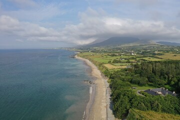 Ireland, ocean  coast