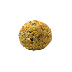 Crispy Falafel Ball Isolated On Transparent Background