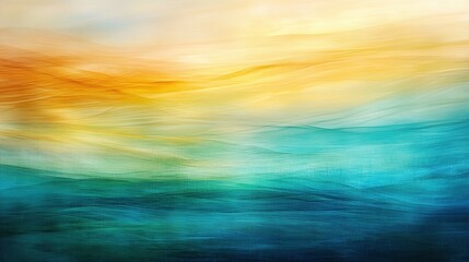 A background abstract image , soothing colours like gentle blues, greens, and warm neutrals that blend softly into each other create a sense of tranquillity and openness.