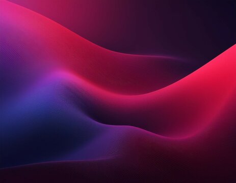 dark blue violet purple magenta pink burgundy red abstract background for design color gradient ombre wave fluid bright light wavy line spot neon glow flash shine template rough grain noise