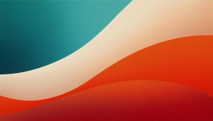 grainy background autumn noisy banner teal orange blue red white grunge texture abstract retro poster header cover backdrop design