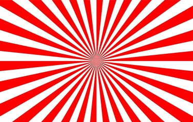 Fototapeta premium Abstract Background Pop Art Comic Scattered light rays Zoom with halftone square. Vector Illustration.