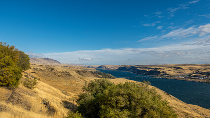 Columbia River from Maryhill