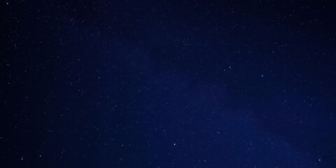 A mesmerizing starry night sky filled with countless twinkling stars and the Milky Way, cosmos, galaxy, atmospheric