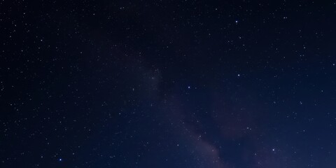 A mesmerizing view of the starry night sky filled with twinkling stars, tranquil, stars