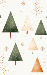 Obraz premium Christmas themed business background