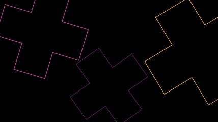 black and white stars