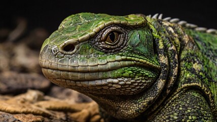 Obraz premium reptile