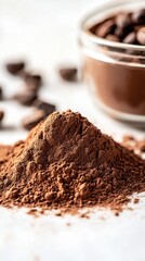 Cocoa Powder and Beans	