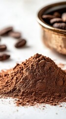 Cocoa Powder and Beans	