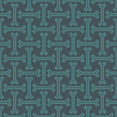 Tribal wallpaper. Seamless geometrical vector. Ethnic ornament. Folk pattern. Geeometric backdrop. Mosaics motif. Grid background. Digital paper. Textile print. Ethnical web design. Abstract image.