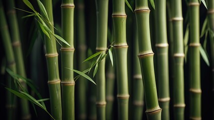 Fototapeta premium bamboo forest background