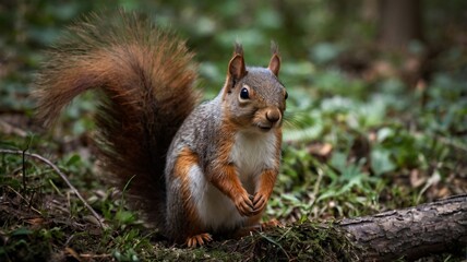 Obraz premium squirrel