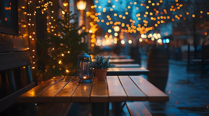 Obraz premium night in the city