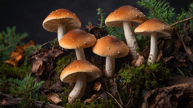 mashrooms