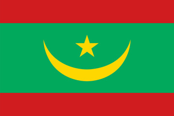 Flag of Mauritania