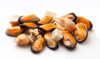 seafood assortment