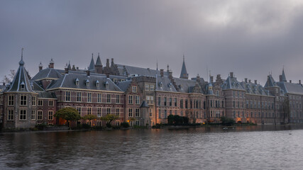 November 5, 2024. The Hague, The Netherlands. Dutch Gouverment building.