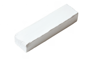 Eraser isolated on transparent background