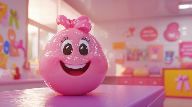 Breast cancer awareness campaign visual featuring pink ribbons and supportive messages promoting health education and early detection