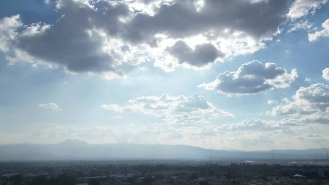 nubes movibles