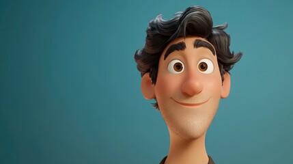 Brunette man posing confidently on a neutral background showcasing versatility and style