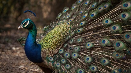 Obraz premium peacock