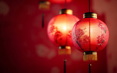 Traditional artistic background of China elements.