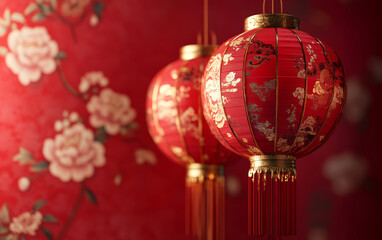 Traditional artistic background of China elements.