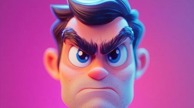 Men s power themed dynamic portrait showcasing confidence and strength ideal for motivational content