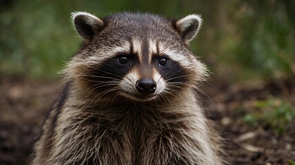 Fototapeta premium raccoon