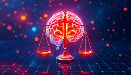 Balancing the Mind: A Futuristic Look at Mental Health and Justice.